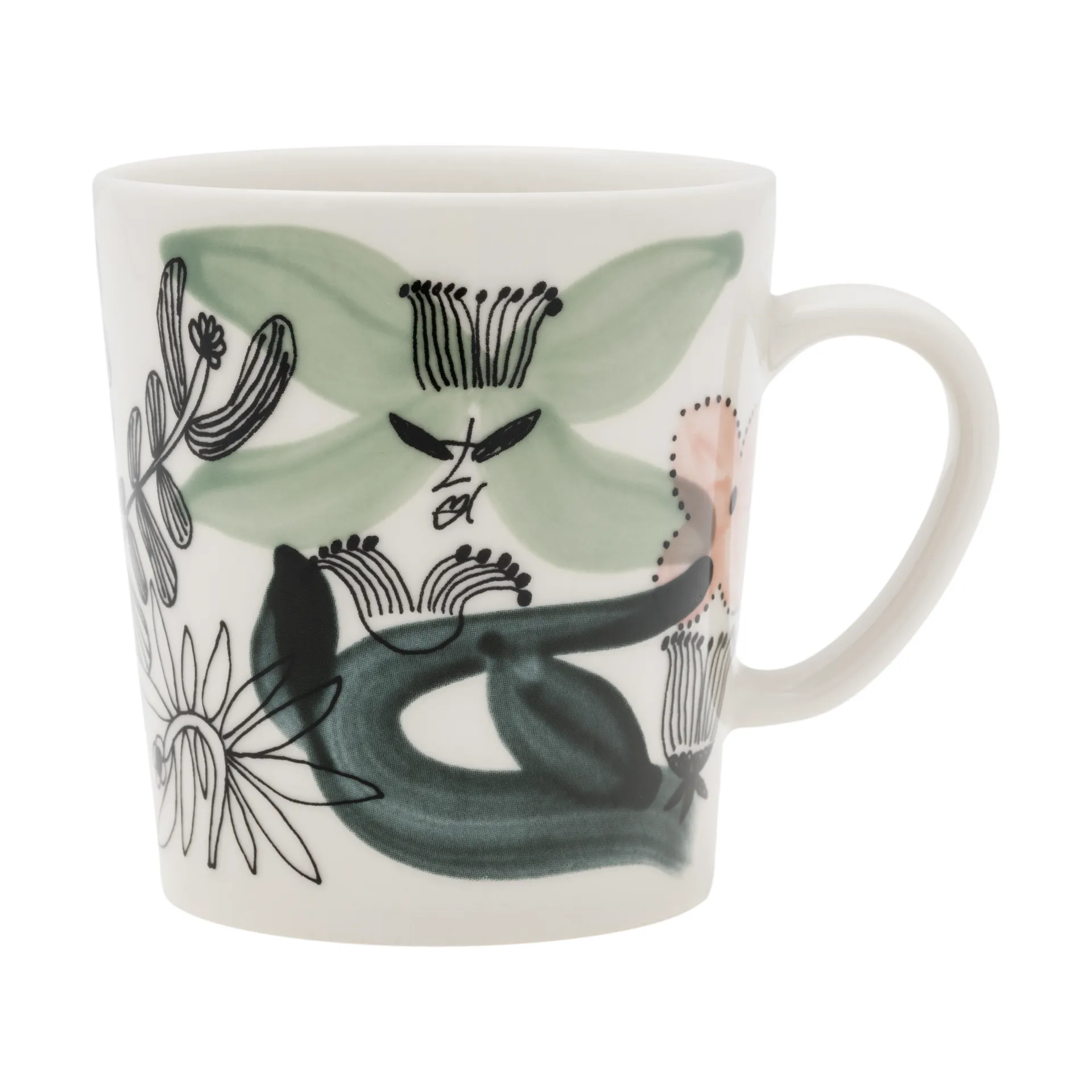 Kukkamaa 머그 30 cl, Green Arabia | 아라비아핀란드