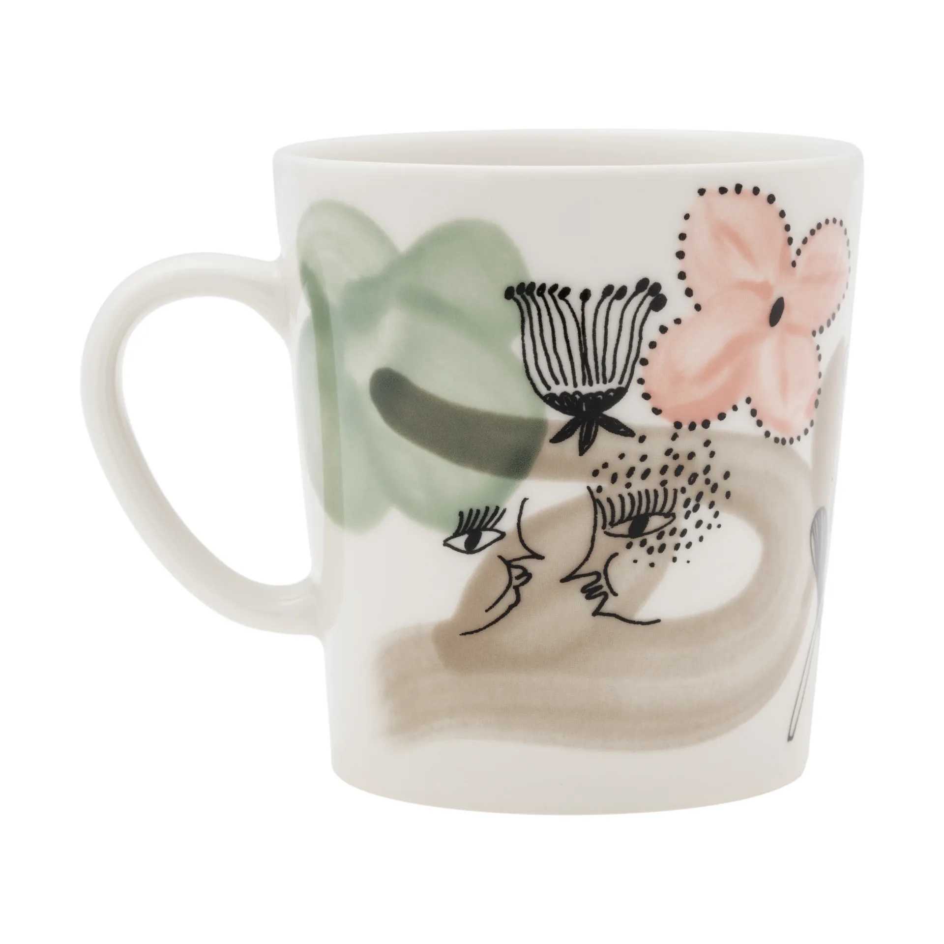 Kukkamaa 머그 30 cl, Green Arabia | 아라비아핀란드