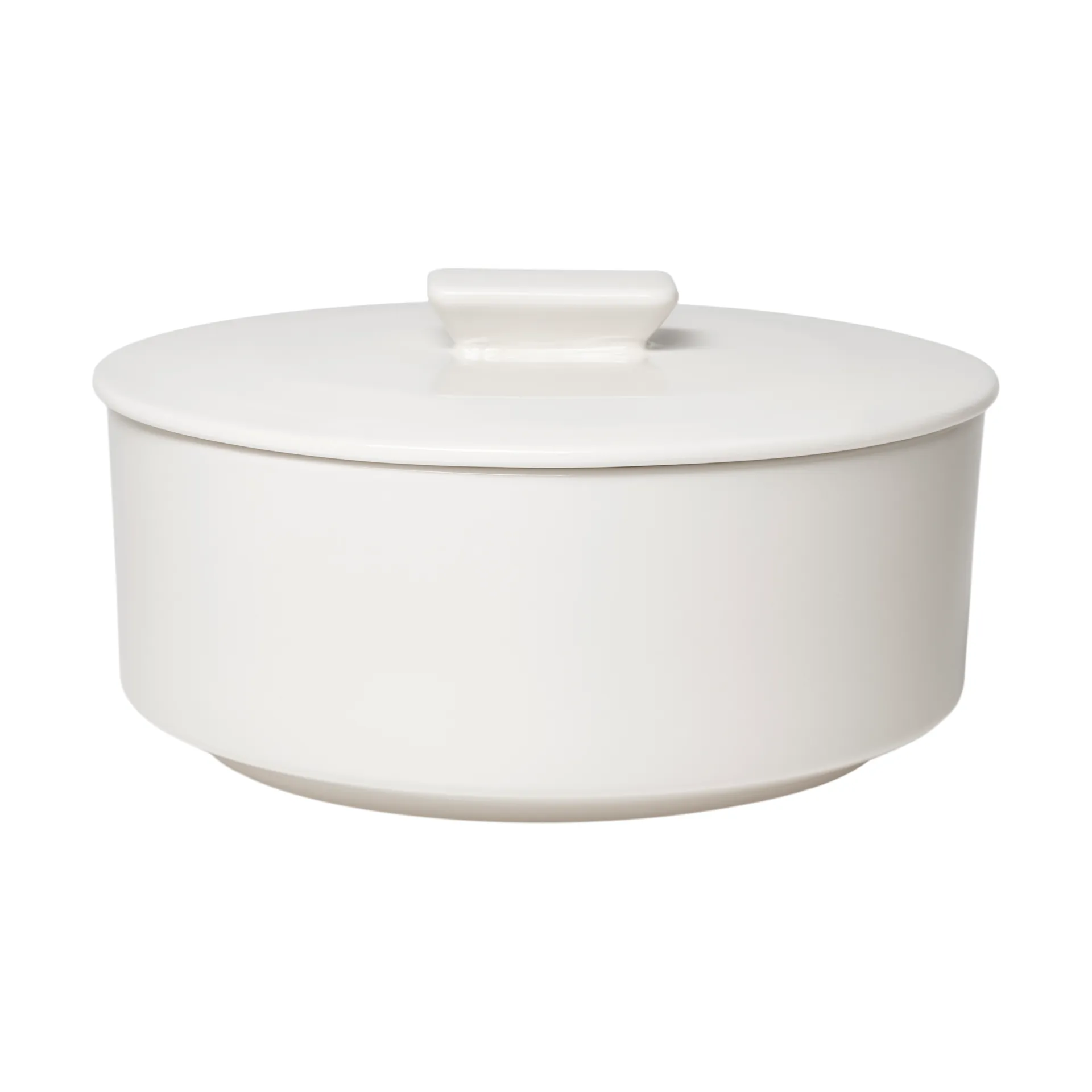 Mainio 오븐용기 뚜껑, White, round, 2 l Arabia | 아라비아핀란드