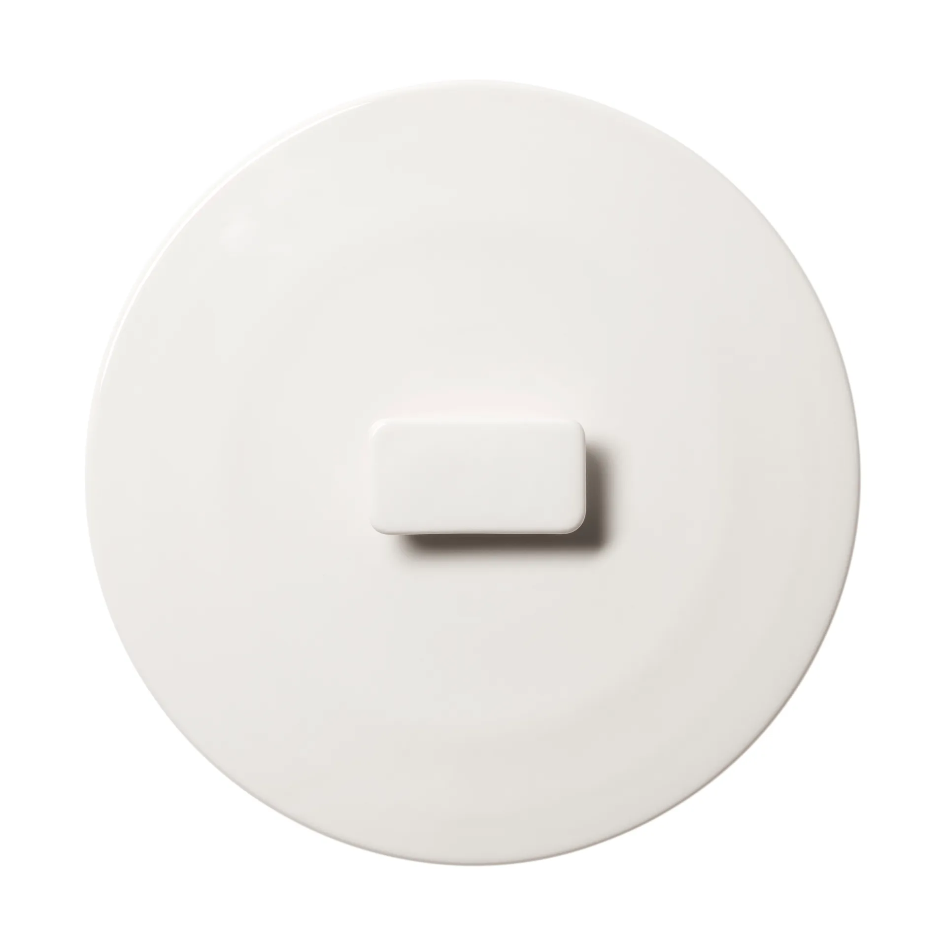 Mainio 오븐용기 뚜껑, White, round, 2 l Arabia | 아라비아핀란드