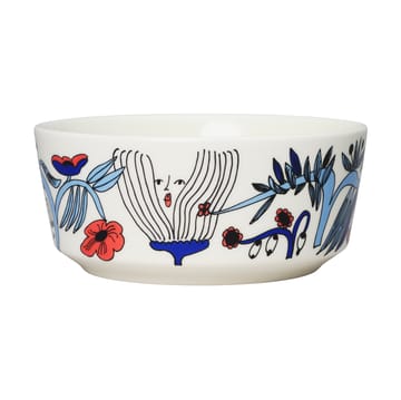 Puutarhurit 보울 Ø15 cm - Blue-white-red - Arabia | 아라비아핀란드