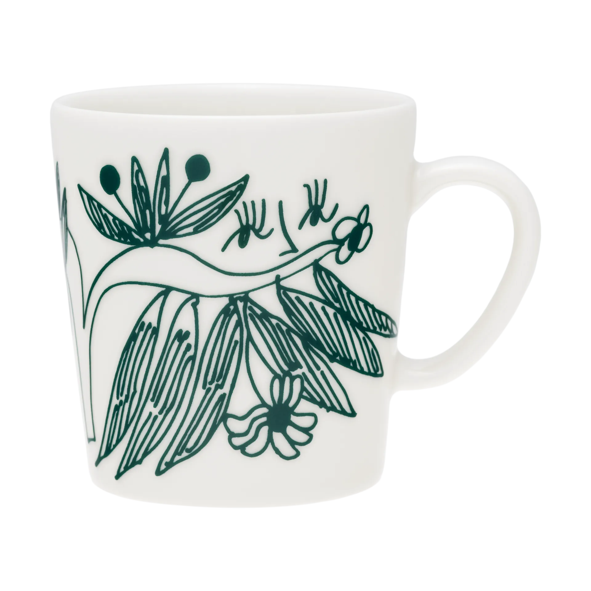 Puutarhurit 머그 30 cl, Dark green Arabia | 아라비아핀란드