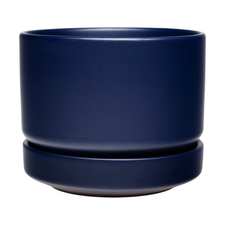 SN 화분 Ø11 cm - Matte blue - Arabia | 아라비아핀란드