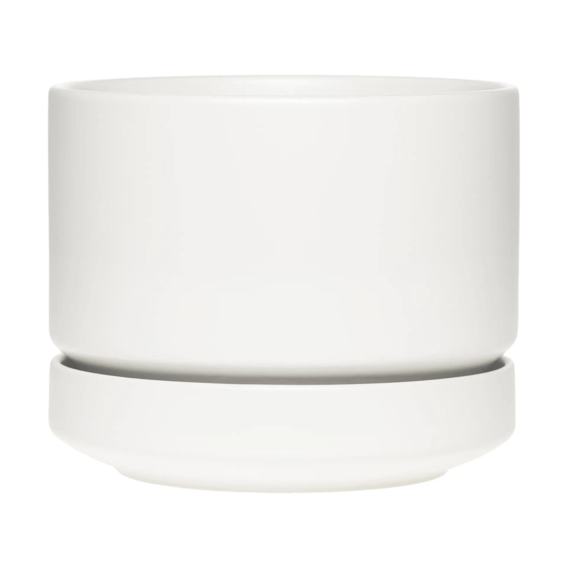 SN 화분 Ø16 cm, Matte white Arabia | 아라비아핀란드