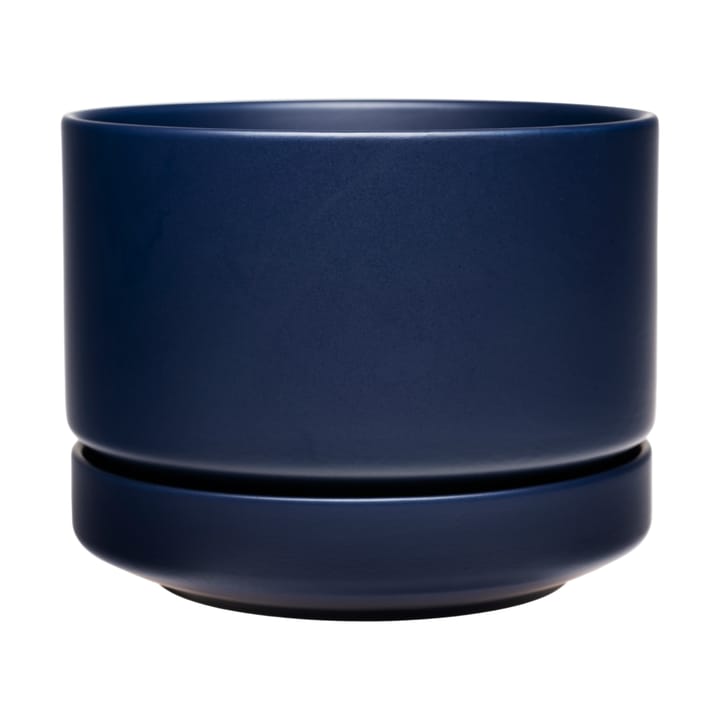 SN 화분 Ø19 cm - Matte blue - Arabia | 아라비아핀란드