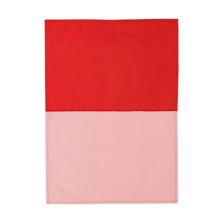 Vuokko 주방 행주 - Pink-red, 50x70 cm - Arabia | 아라비아핀란드