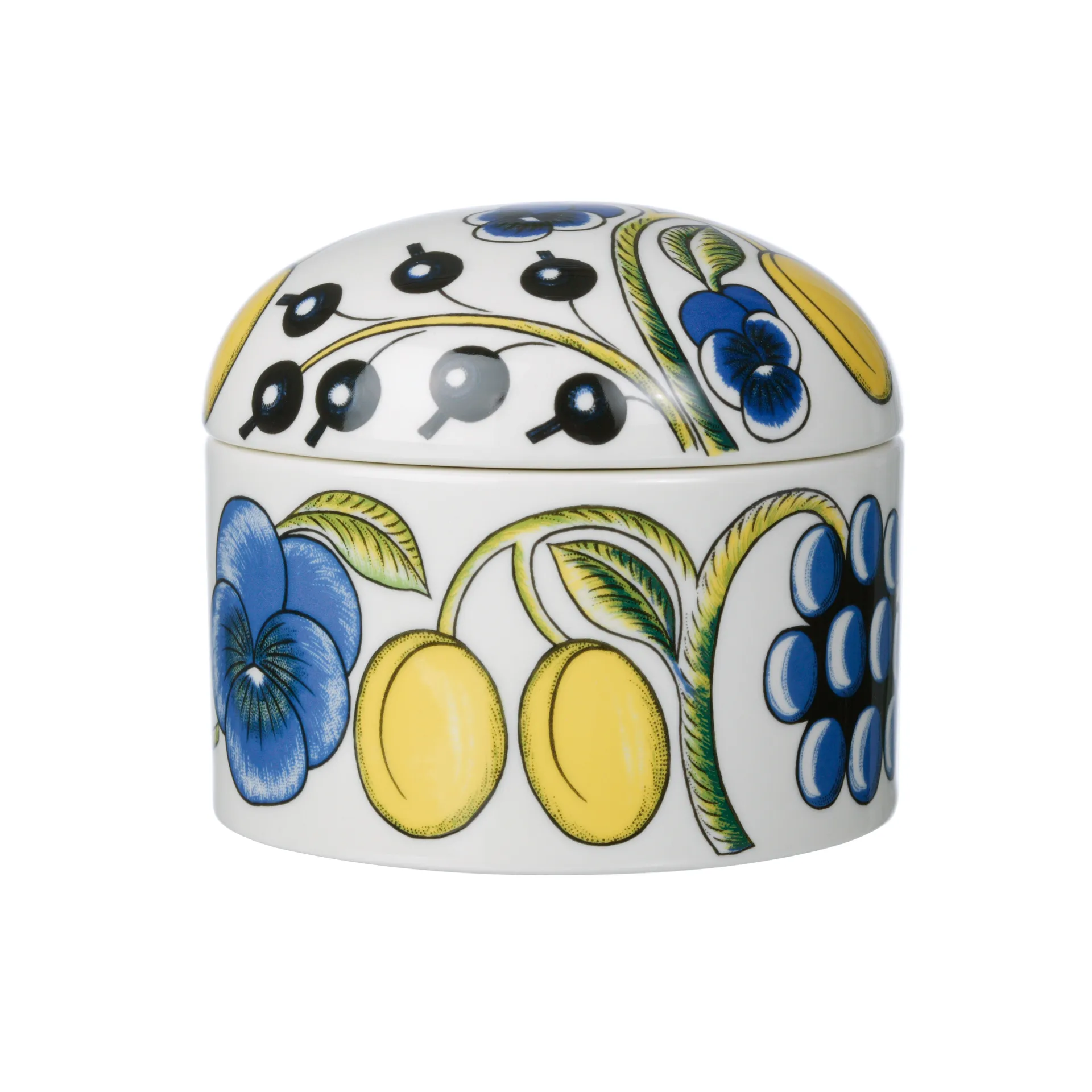 파라디씨 박스와 덮개, white-multi coloured Arabia | 아라비아핀란드