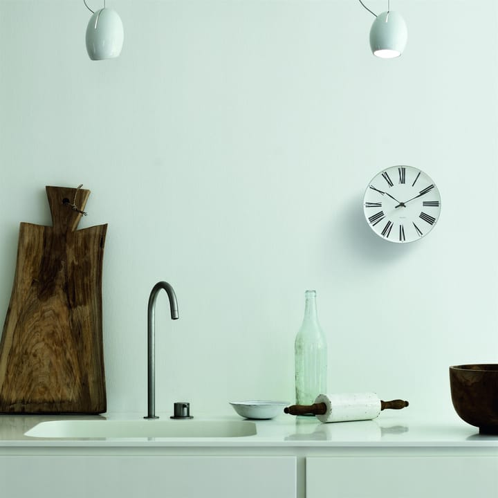 아르네야콥�센 로만 벽시계, 16 cm Arne Jacobsen | 아르네야콥센 시계