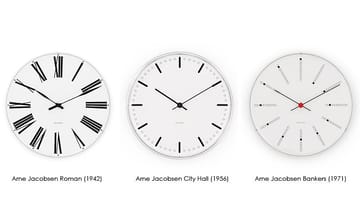아르네야콥센 씨티홀 시계 - 210 mm - Arne Jacobsen | 아르네야콥센 시계