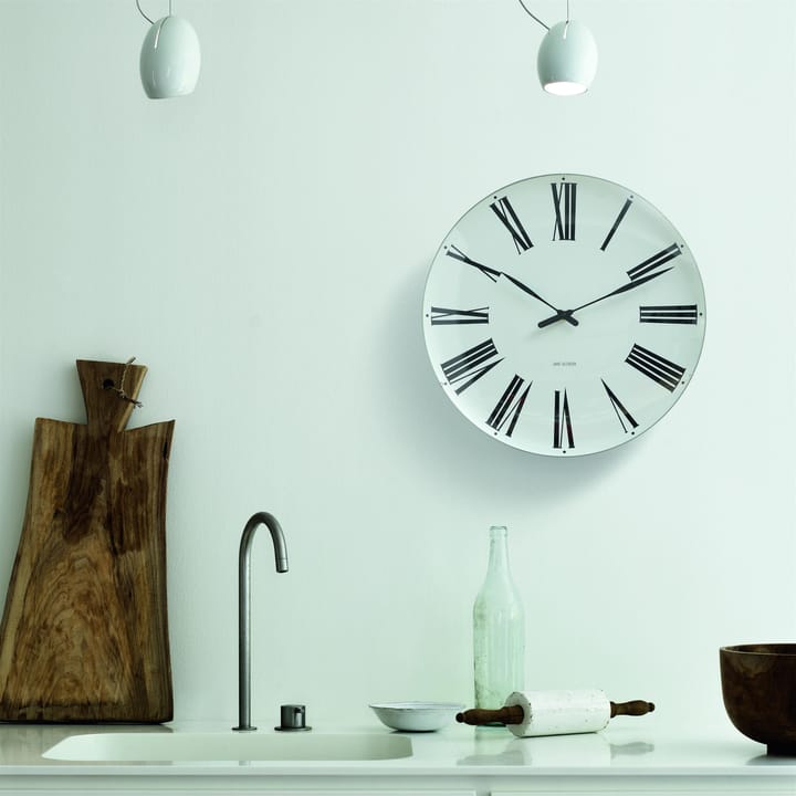 아르네야콥센 로만 벽시계, 48 cm Arne Jacobsen | 아르네야콥센 시계