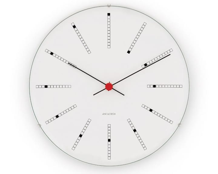 AJ 뱅커스 아르네야콥센 시계 - Ø 160 mm - Arne Jacobsen | 아르네야콥센 시계