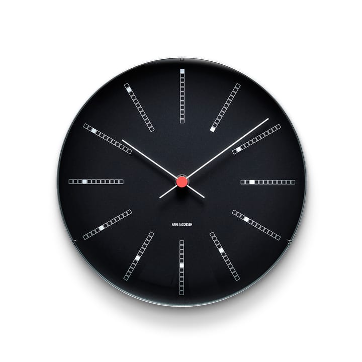 AJ 뱅커 아르네야콥센 시계 블랙 - Ø 29 cm - Arne Jacobsen | 아르네야콥센