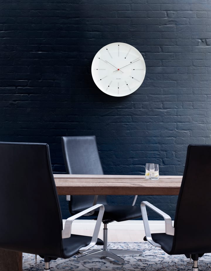 AJ 뱅커스 아르네야콥센 시계 - 290 mm - Arne Jacobsen | 아르네야콥센 시계