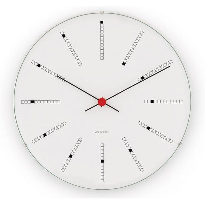 AJ 뱅커스 아르네야콥센 시계 - Ø 290 mm - Arne Jacobsen | 아르네야콥센 시계