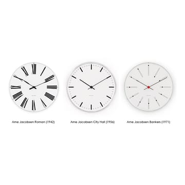 AJ 뱅커스 아르네야콥센 시계 - 290 mm - Arne Jacobsen | 아르네야콥센 시계