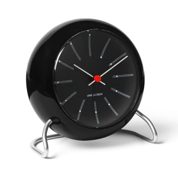 AJ 뱅커스 아르네야콥센 탁상 시계 - Black - Arne Jacobsen | 아르네야콥센 시계