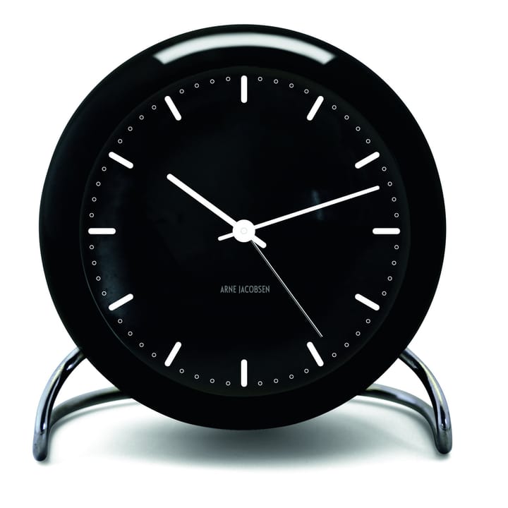 AJ 시티홀 아르네야콥센 탁상 시계 - black - Arne Jacobsen | 아르네야콥센 시계