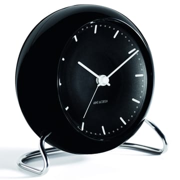 AJ 시티홀 아르네야콥센 탁상 시계 - black - Arne Jacobsen | 아르네야콥센 시계
