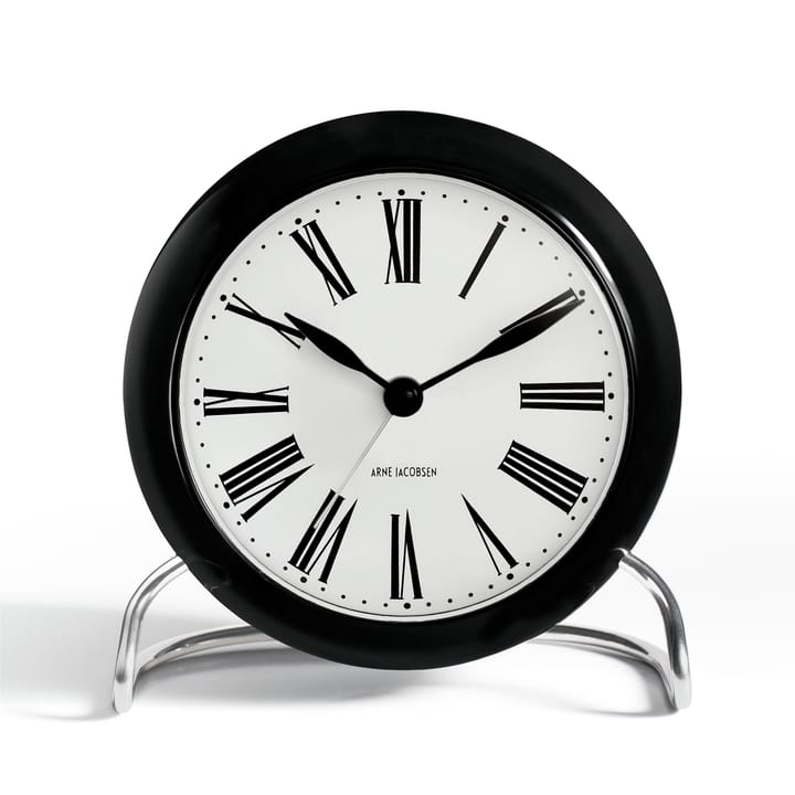 AJ 로만 아르네야콥센 탁상 시계 - black - Arne Jacobsen | 아르네야콥센 시계