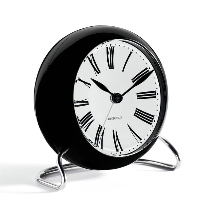 AJ 로만 아르네야콥센 탁상 시계 - black - Arne Jacobsen | 아르네야콥센 시계