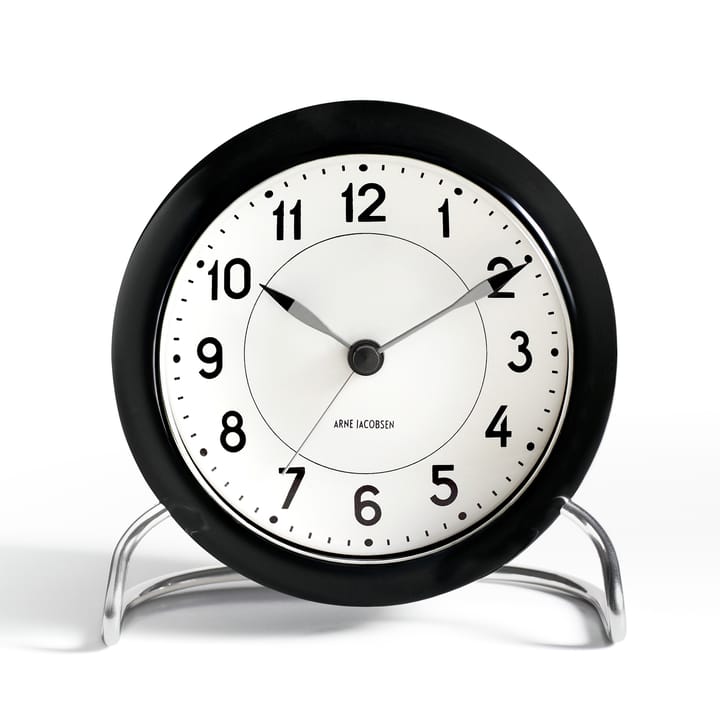 AJ 스테이션 테이블 시계 - black - Arne Jacobsen | 아르네야콥센 시계