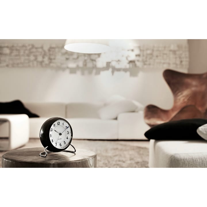 AJ 스테이션 테이블 시계 - black - Arne Jacobsen | 아르네야콥센 시계