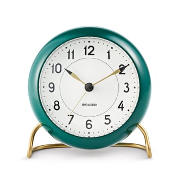 AJ 스테이션 아르네야콥센 탁상 시계 그린 - green - Arne Jacobsen | 아르네야콥센 시계
