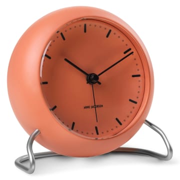 AJ 시티홀 아르네야콥센 탁상 시계 - pale orange - Arne Jacobsen | 아르네야콥센 시계