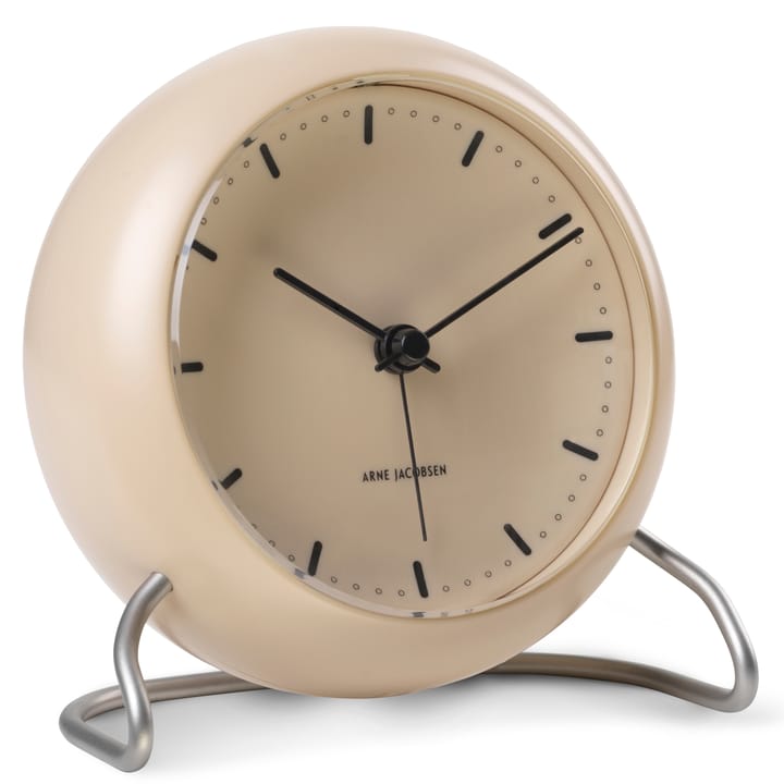 AJ 시티홀 아르네야콥센 탁상 시계 - sandy beige - Arne Jacobsen | 아르네야콥센 시계