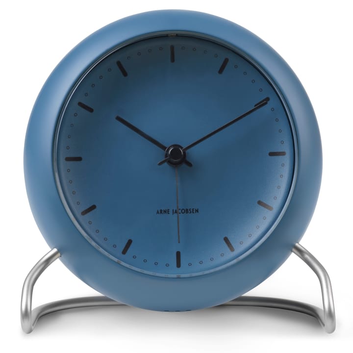 AJ 시티홀 아르네야콥센 탁상 시계 - stone blue - Arne Jacobsen | 아르네야콥센 시계