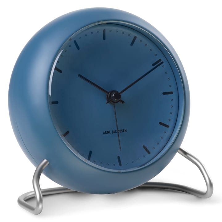 AJ 시티홀 아르네야콥센 탁상 시계 - stone blue - Arne Jacobsen | 아르네야콥센 시계