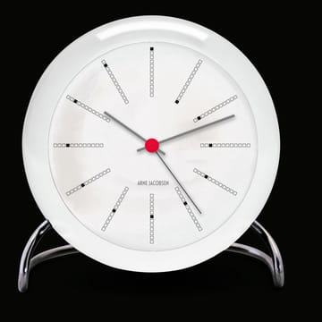 AJ 뱅커스 아르네야콥센 탁상 시계 - white - Arne Jacobsen | 아르네야콥센 시계