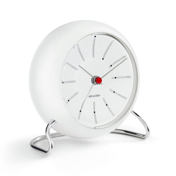 AJ 뱅커스 아르네야콥센 탁상 시계 - white - Arne Jacobsen | 아르네야콥센 시계