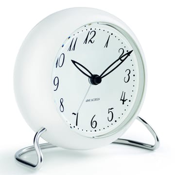 AJ 엘케이 아르네야콥센 탁상 시계 - white - Arne Jacobsen | 아르네야콥센 시계