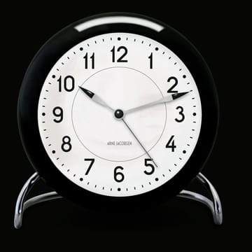 아르네야콥센 스테이션 탁상 시계 - black - Arne Jacobsen | 아르네야콥센 시계