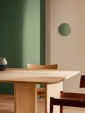 아르네야콥센 시티홀 벽시계 - Green, Ø21 cm - Arne Jacobsen | 아르네야콥센 시계