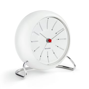 아르네야콥센 뱅커스 탁상 시계 - white - Arne Jacobsen | 아르네야콥센 시계