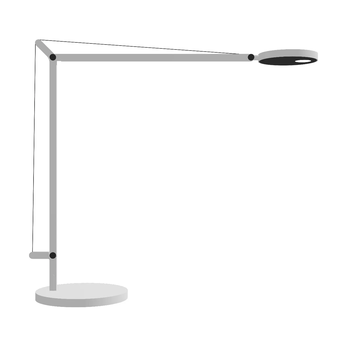 데메트라 테이블 조명 - 화이트 Artemide | 아르떼미데