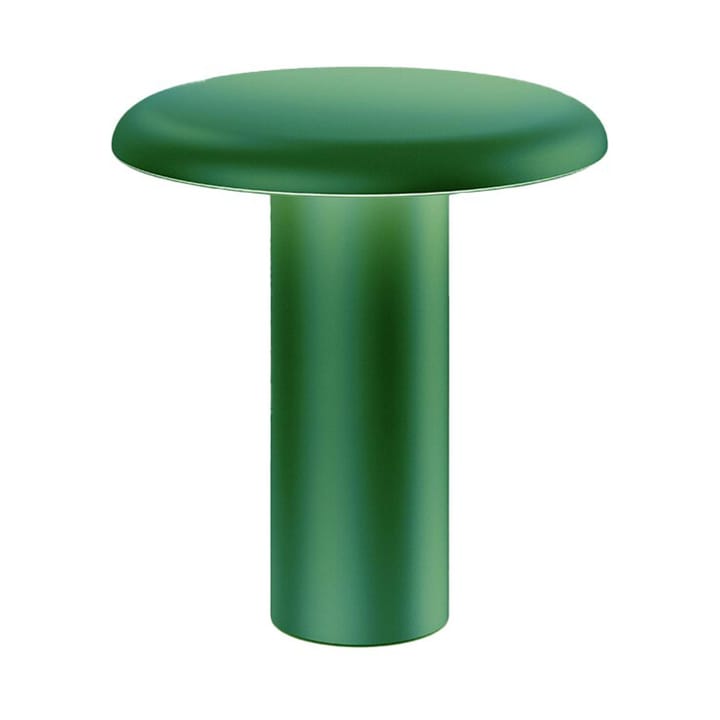 타쿠 무선 테이블 조명 19 cm - Anodized green - Artemide | 아르떼미데