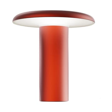 타쿠 무선 테이블 조명 19 cm - Anodized red - Artemide | 아르떼미데