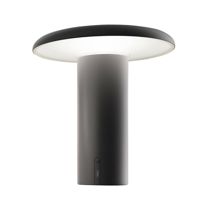 타쿠 무선 �테이블 조명 19 cm, Varnished black Artemide | 아르떼미데