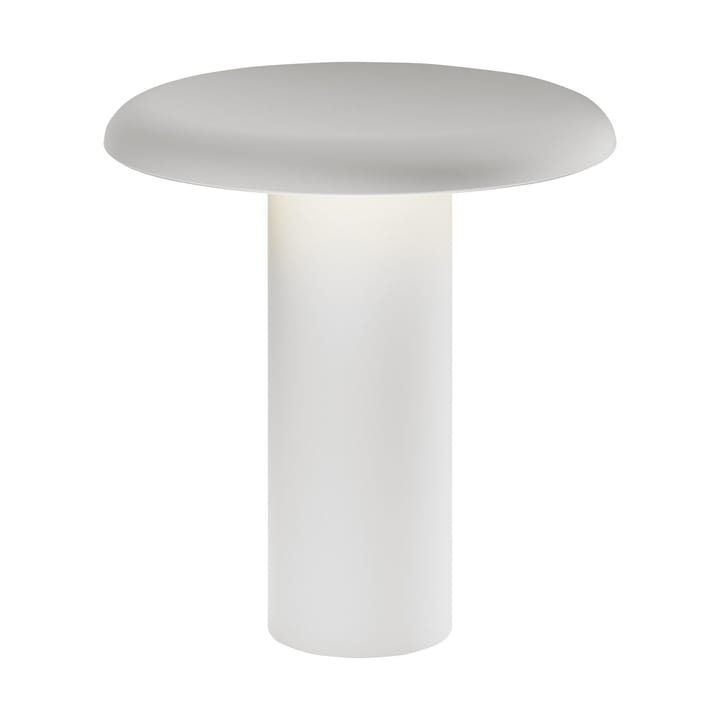 타쿠 무선 테이블 조명 19 cm, Varnished white Artemide | 아르��떼미데