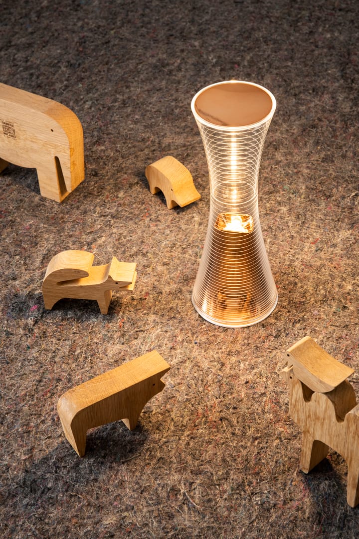 컴투게더 무선 테이블 조명 26,5 cm, Copper Artemide | 아르떼미데