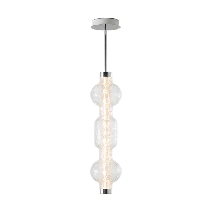 알람비코 세로형 펜던트 조명 - 3 glass domes - Artemide | 아르떼미데