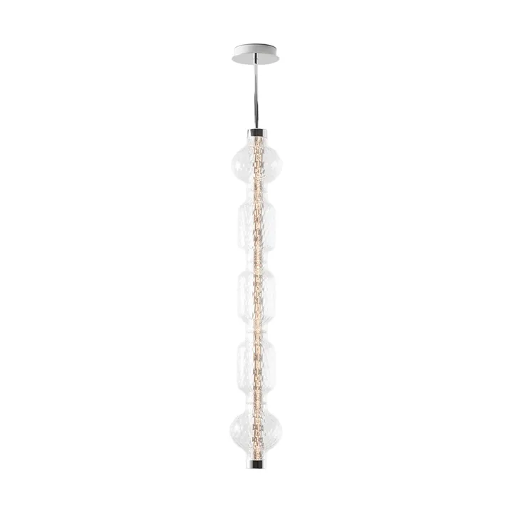 알람비코 세로형 앱 제어 펜던트 조명 - 5 glass domes - Artemide | 아르떼미데