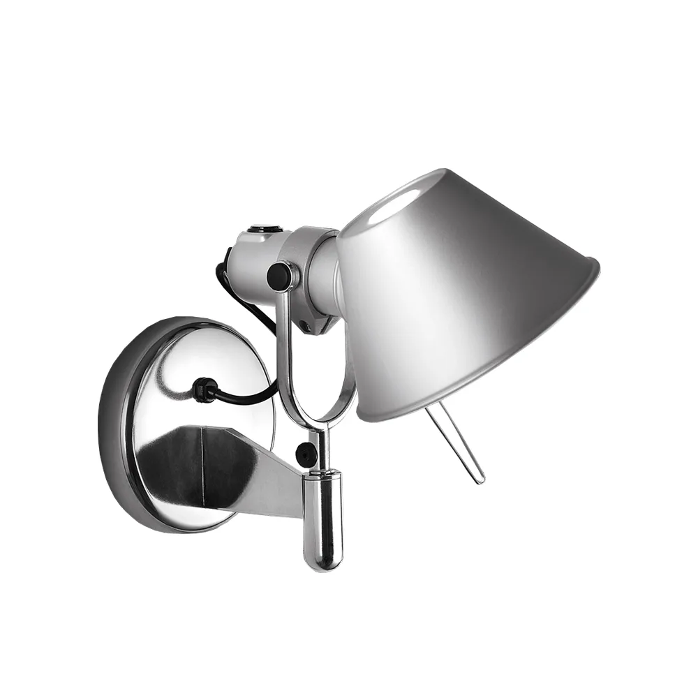 톨로메오 파레토 벽 조명, aluminium, with on-off button Artemide | 아르떼미데