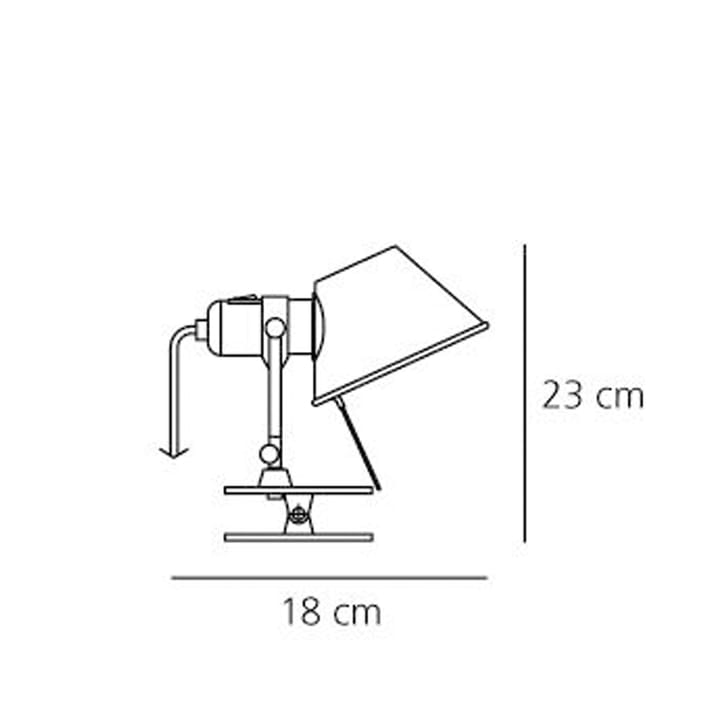 톨로메오 핀자 벽 조명, aluminium Artemide | 아르떼미데