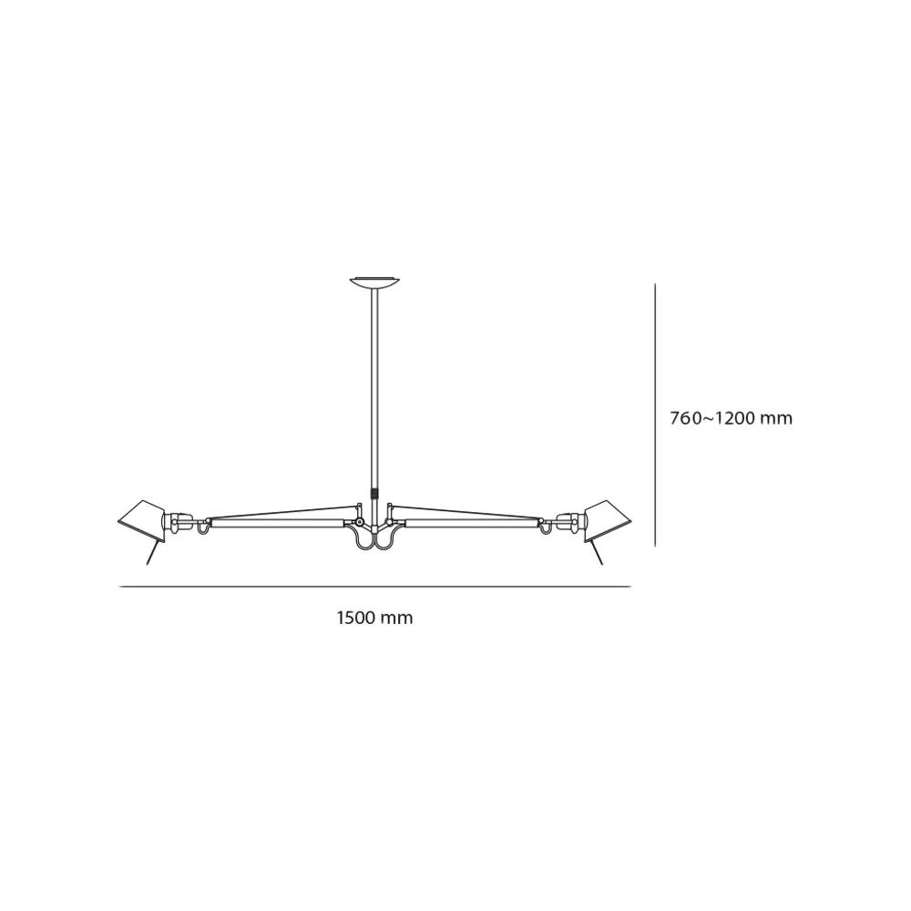 톨로메오 펜던트 조명, aluminium Artemide | 아르떼미데