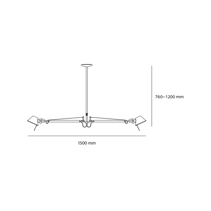 톨로메오 펜던트 조명 - aluminium - Artemide | 아르떼미데