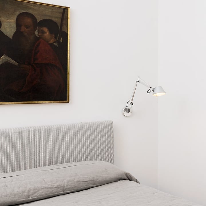 톨로메오 마이크로 벽 조명, aluminium Artemide | 아르떼미데